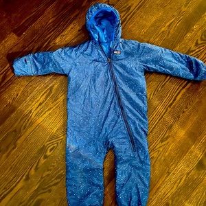 Patagonia reversible Down Snowsuit
